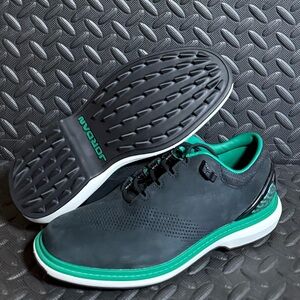 Air Jordan ADG 4‎ Eastside Golf 1961 Black Green Mens Size 4 Women Size 5.5